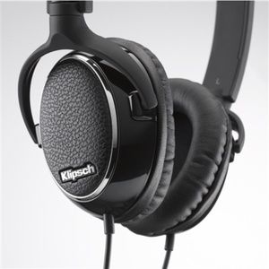 Klipsch over ear headset with inline mic & remote control ---Price slashed